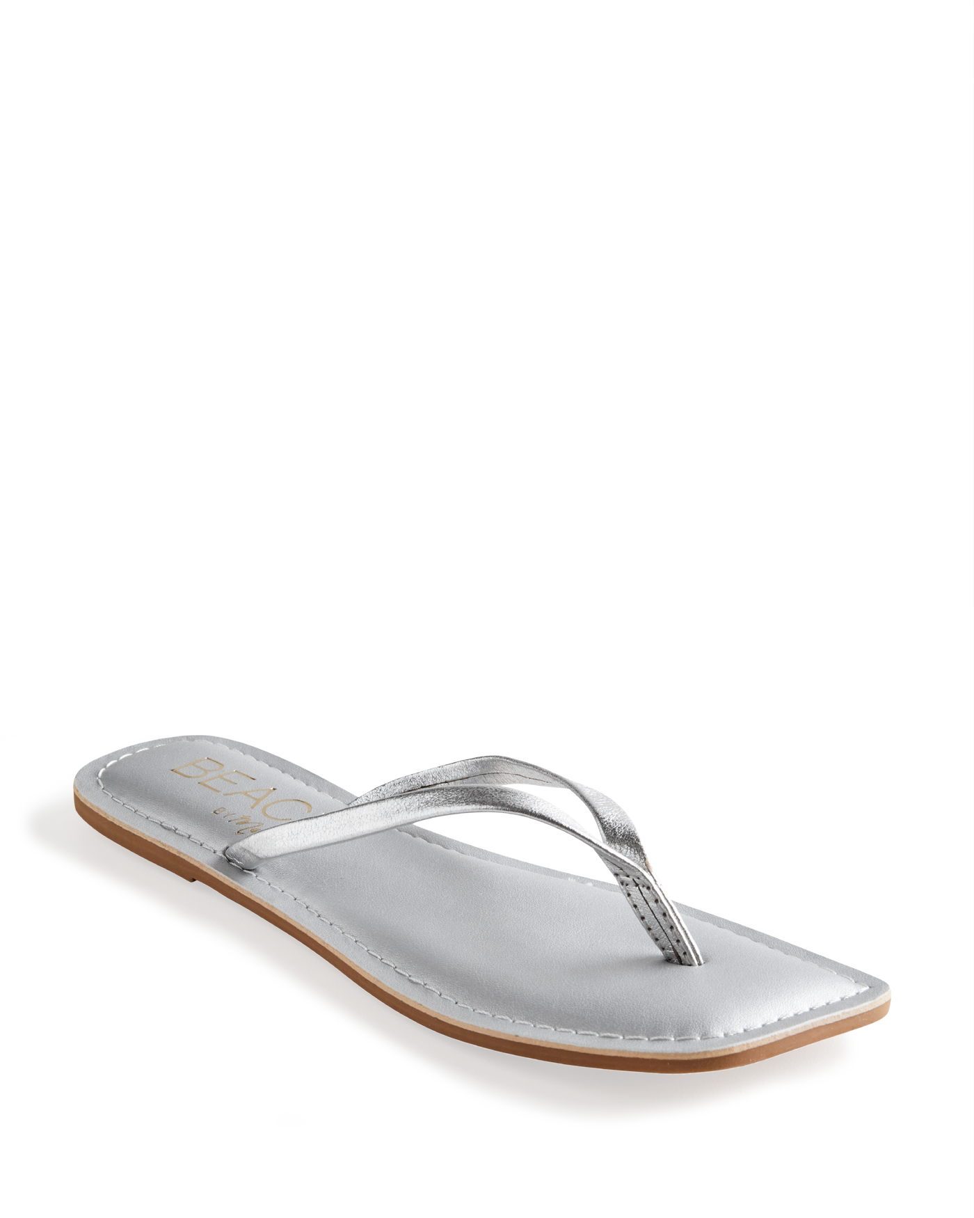 Beach by Matisse Basic Pool Slide Silver