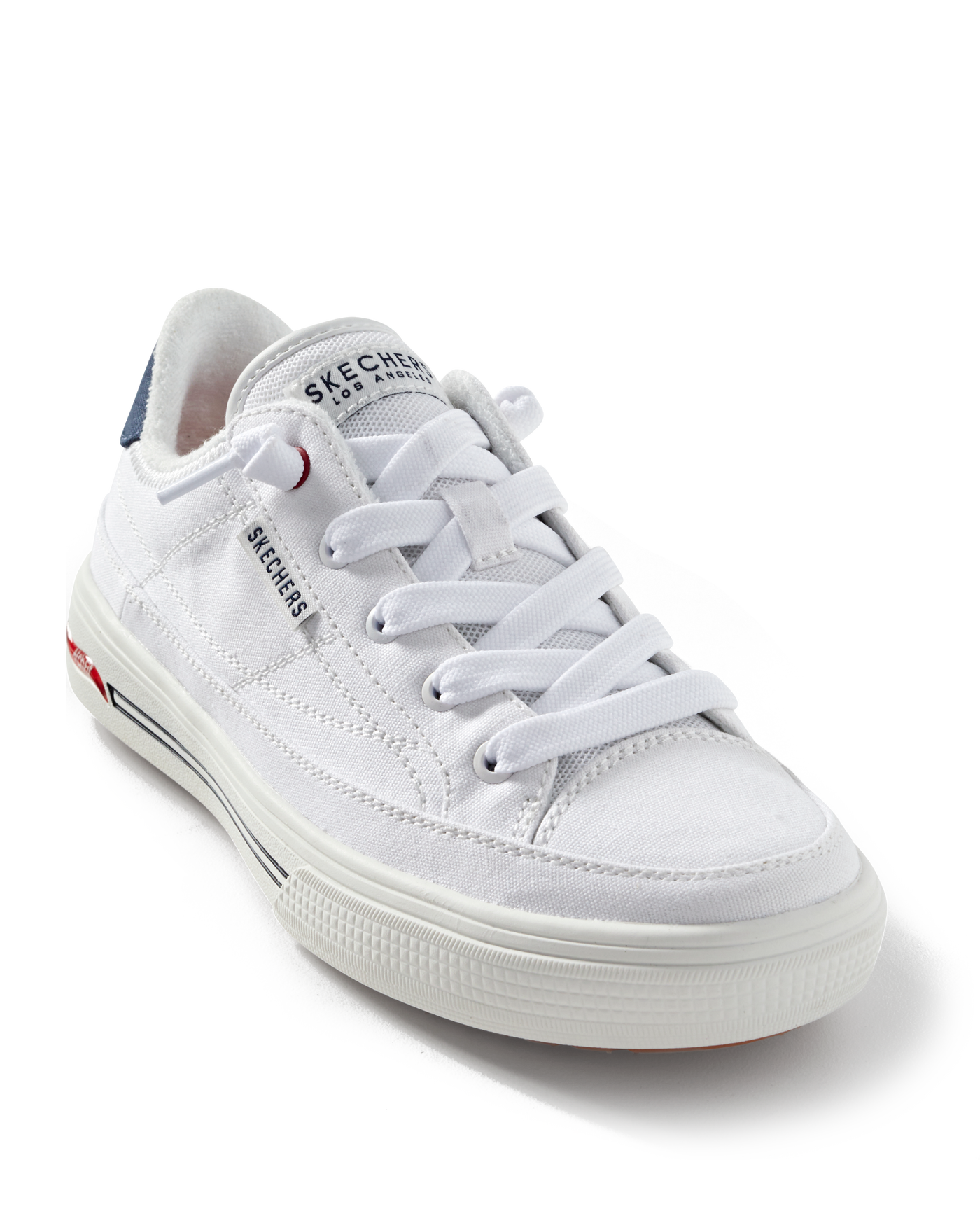 Skechers Canvas Sneaker White