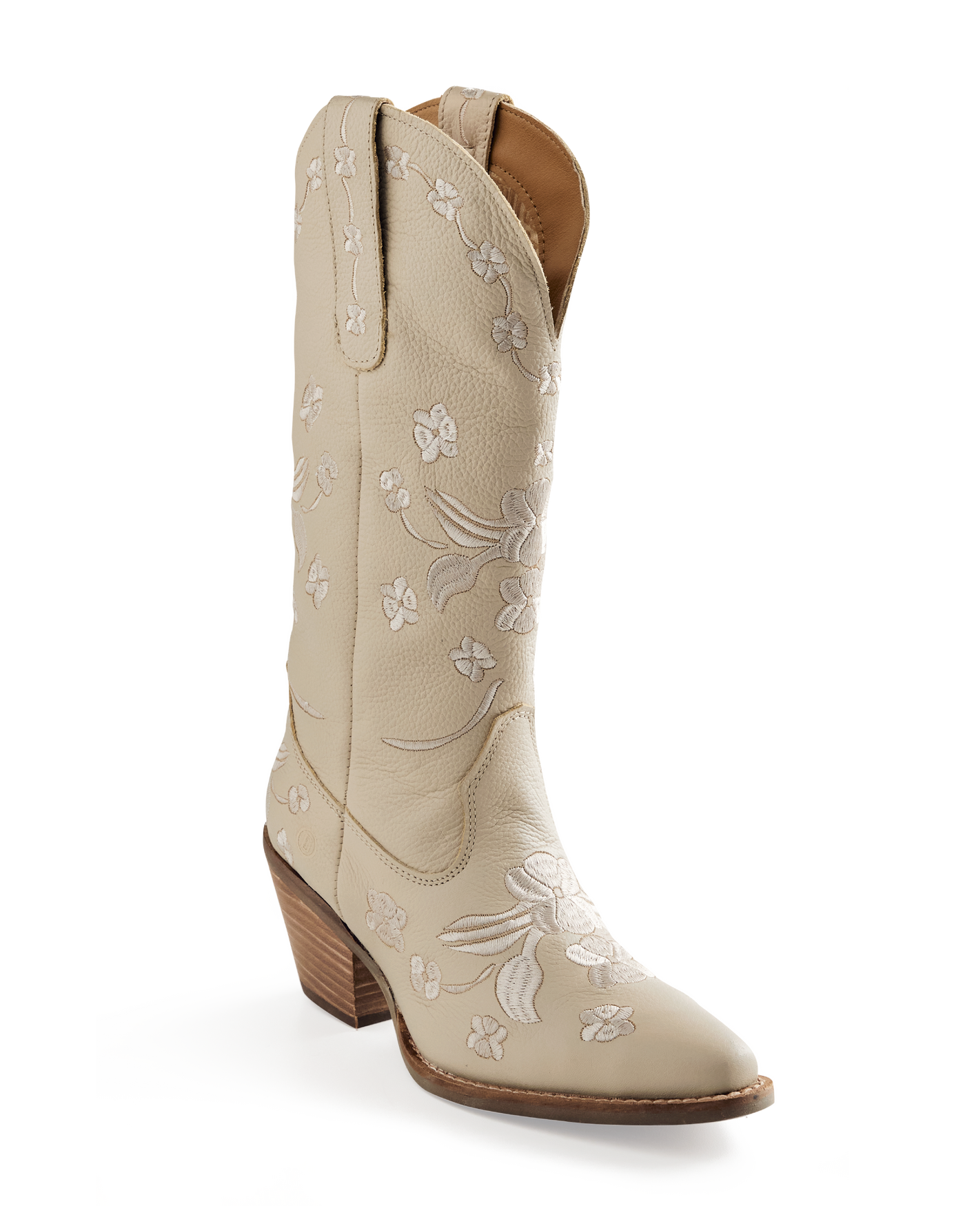 Dingo Embroidered Floral Western Boot Sand