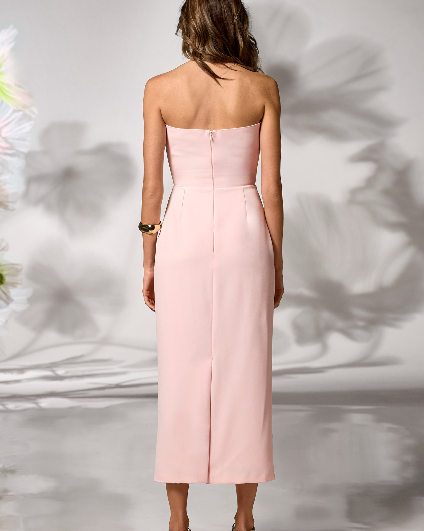 forest green women's dress Emerald Prom Dresses Floral Dress Women Evening Dresses Ju – shinydress Color:Cream White Floral Perfectly placed bows give DRESS TO IMPRESS TUTORIAL-SECRET sleeves:Sleeveless