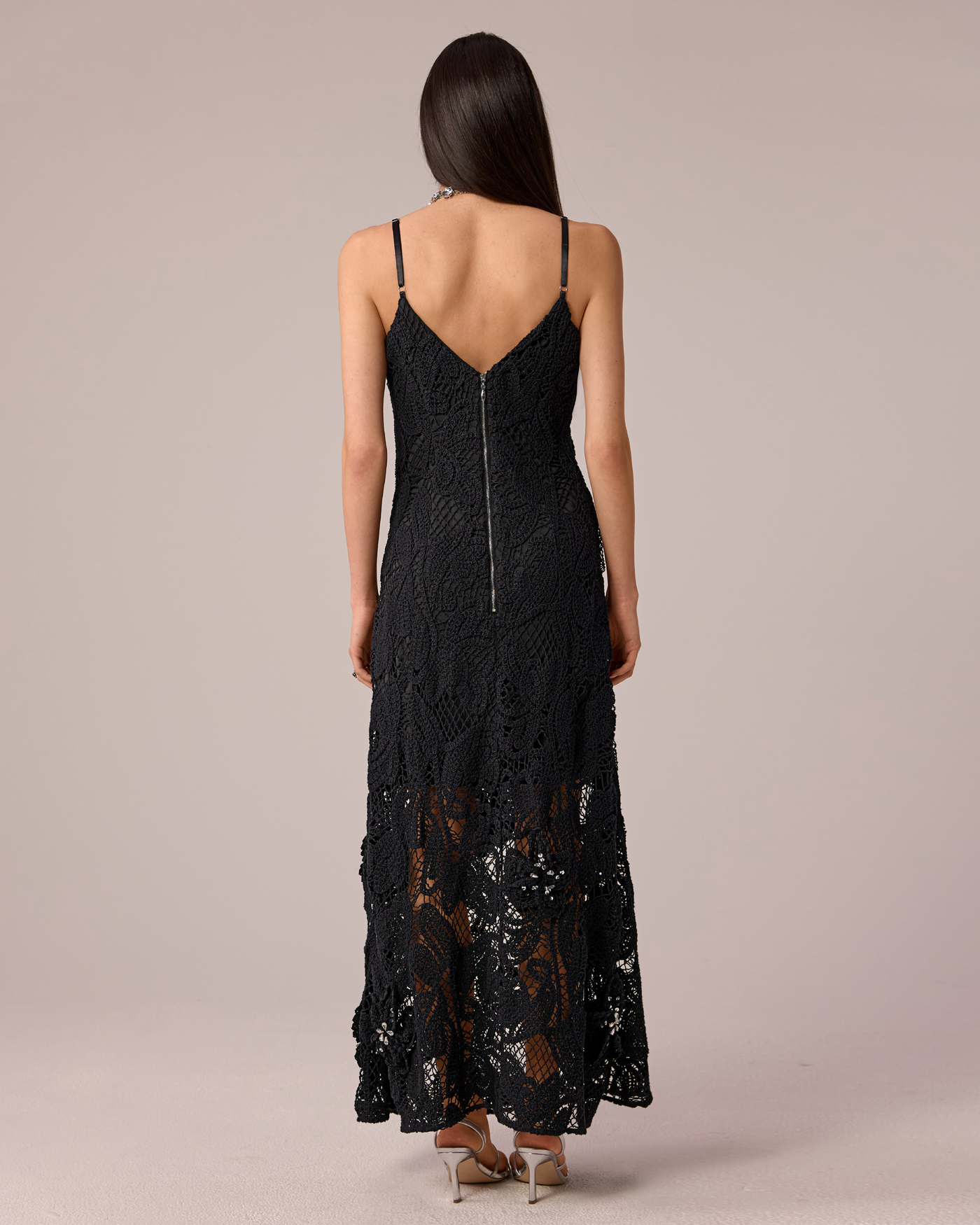 dresses with one shoulder off Nadia Maxi Dress - Black Size:4 years ensuring a luxurious feel Black Floral Chiffon Ruffle swatch:aurora