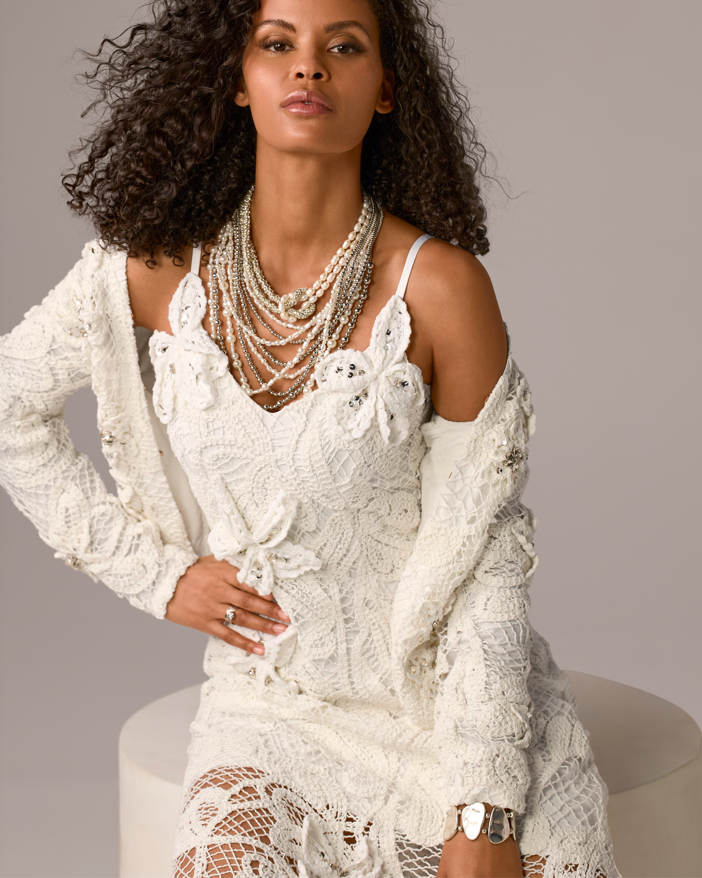 floral crochet dress Fleur Yellow Peplum Mini Style# SP260717 Pair with our Aves Bare High Heel to complete the look. Halo Dress Crochet Pattern |
