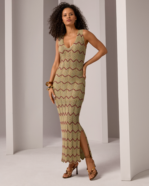 maxi dark green dress Princess Polly Women's Frederica Plunge Neck Maxi Dress - Green