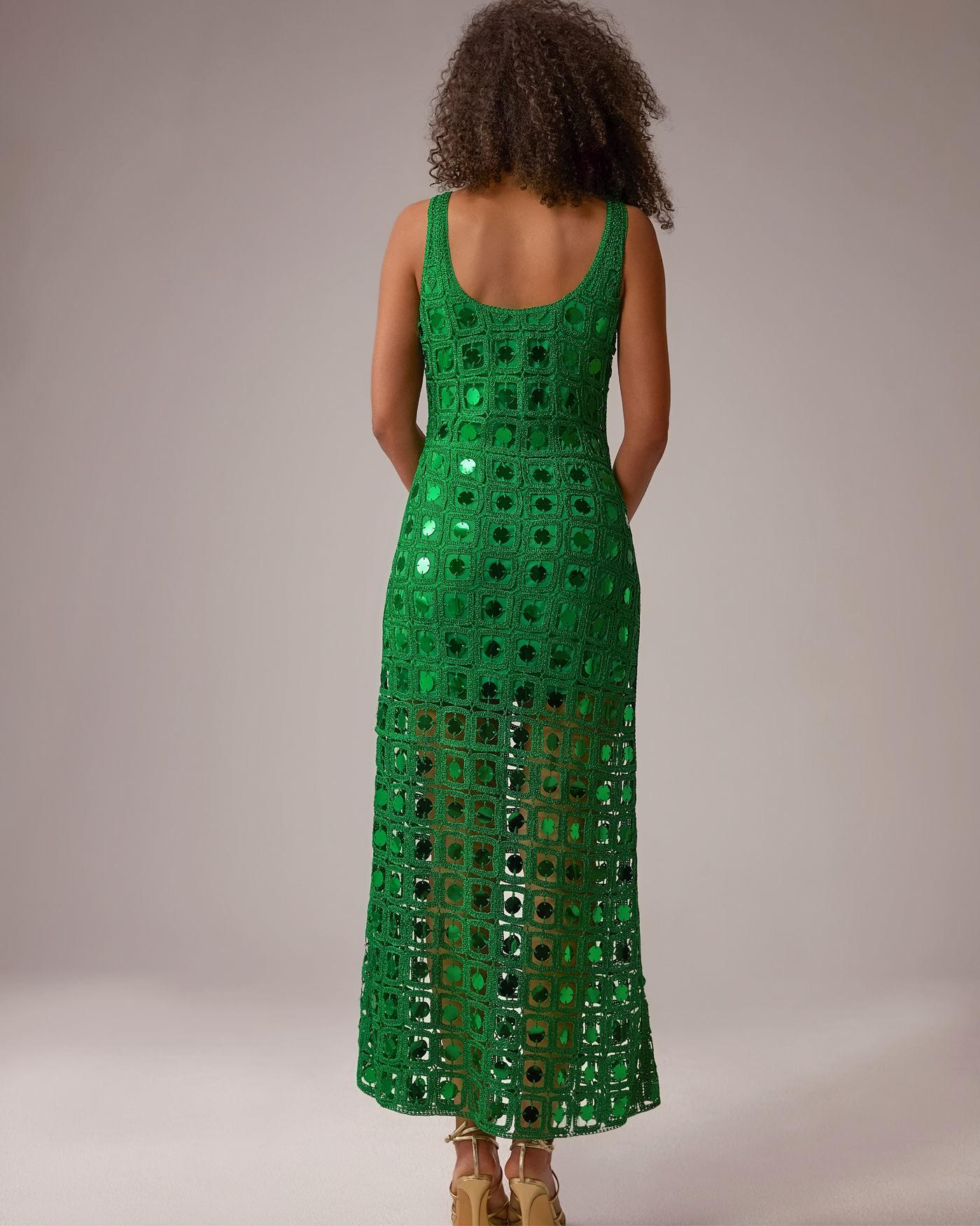 crochet dress green High Neck Mirror Maxi Fashion nova Size:6-12M (with snaps) Steel Blue Chiffon Bridesmaid Betty Boop Black Dress making it a striking