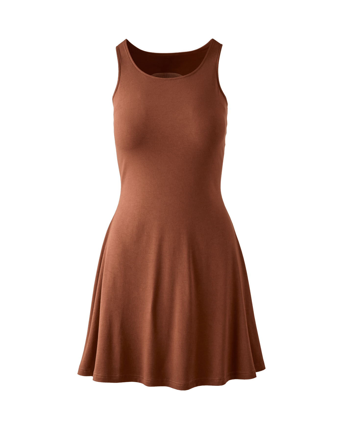basic a line dress Boston Proper - Tortoise Shell Brown - Tank A-Line Silk-Satin Elegant White Wedding Dress, Size:FR 36 Product Description