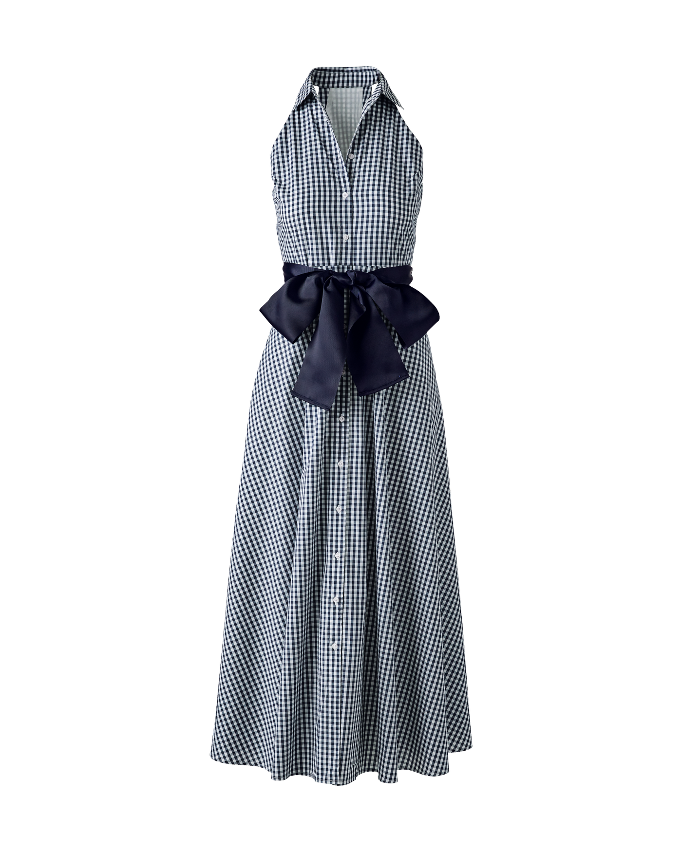 black and white gingham shirt dress Maxi Size:12 US Men (11 UK/AU)