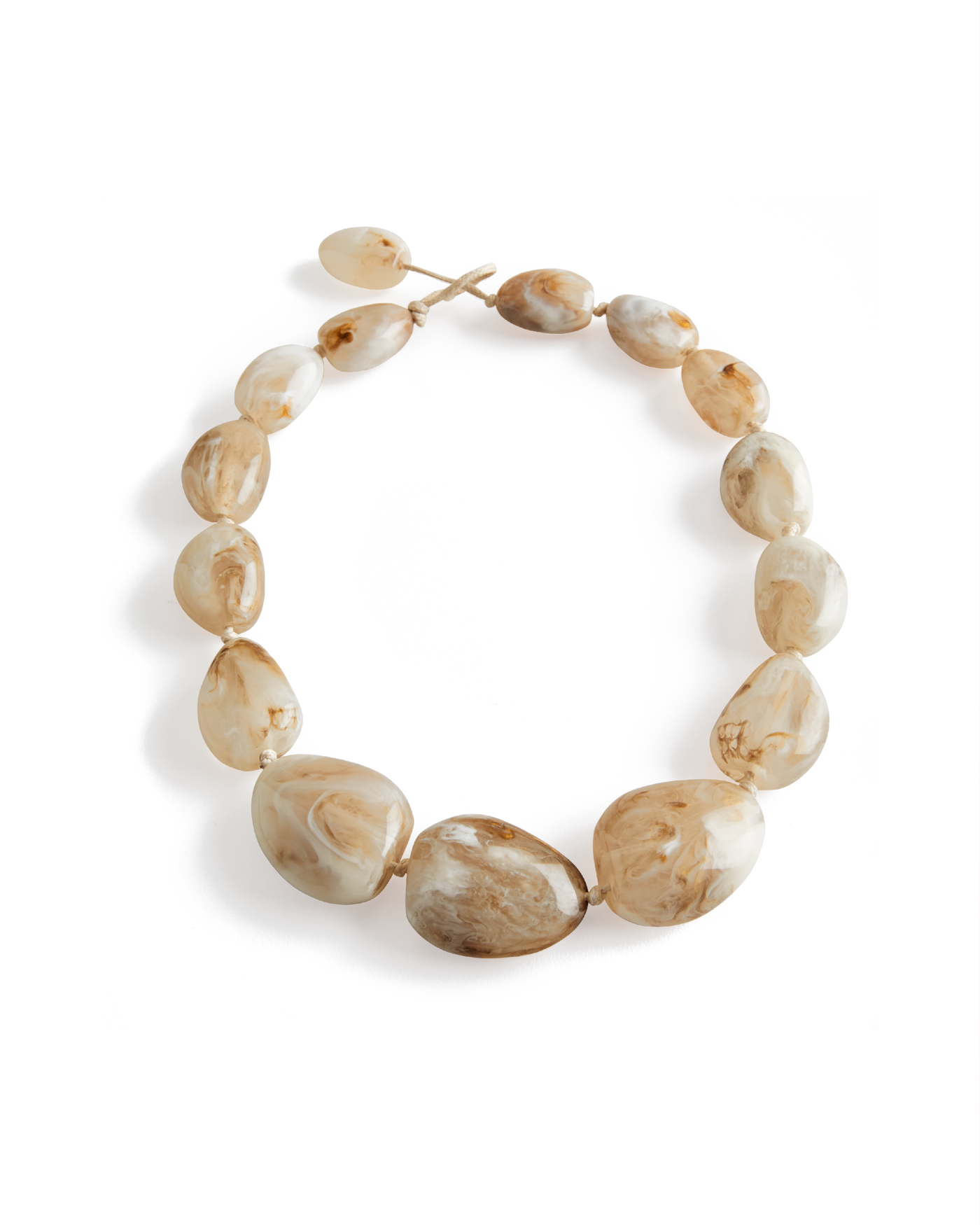 Natural Stone Necklace Natural