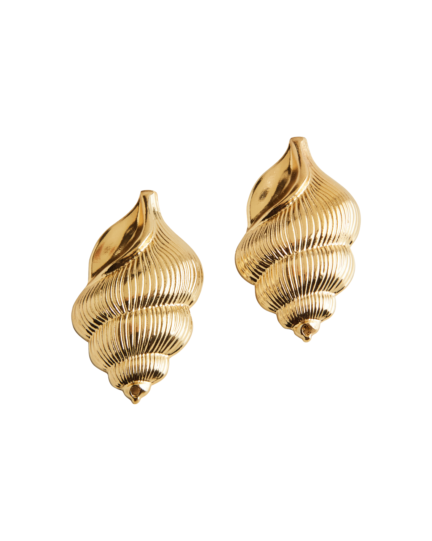 Gold Shell Earring Gold