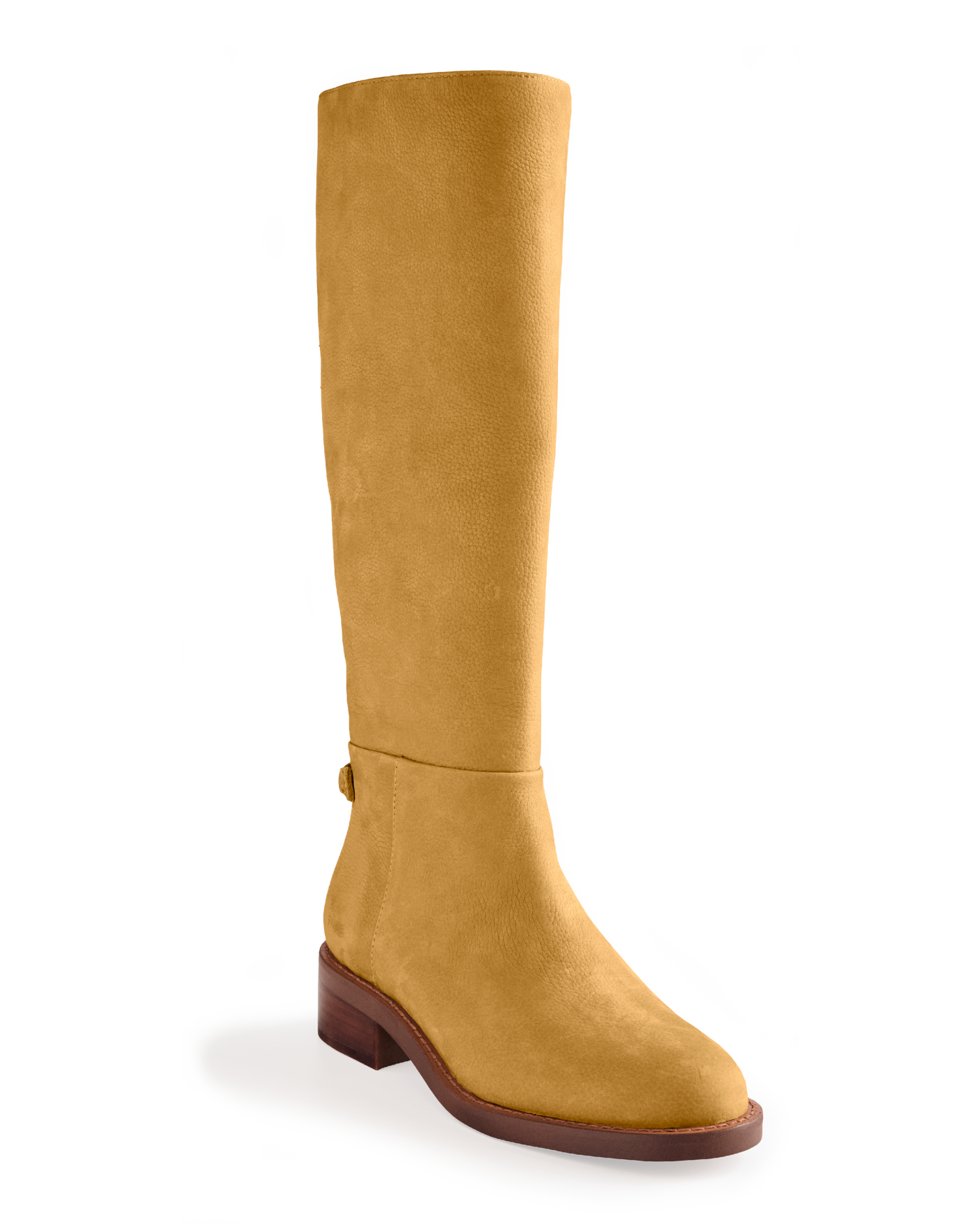 Sam Edelman To The Knee Riding Boot Tan