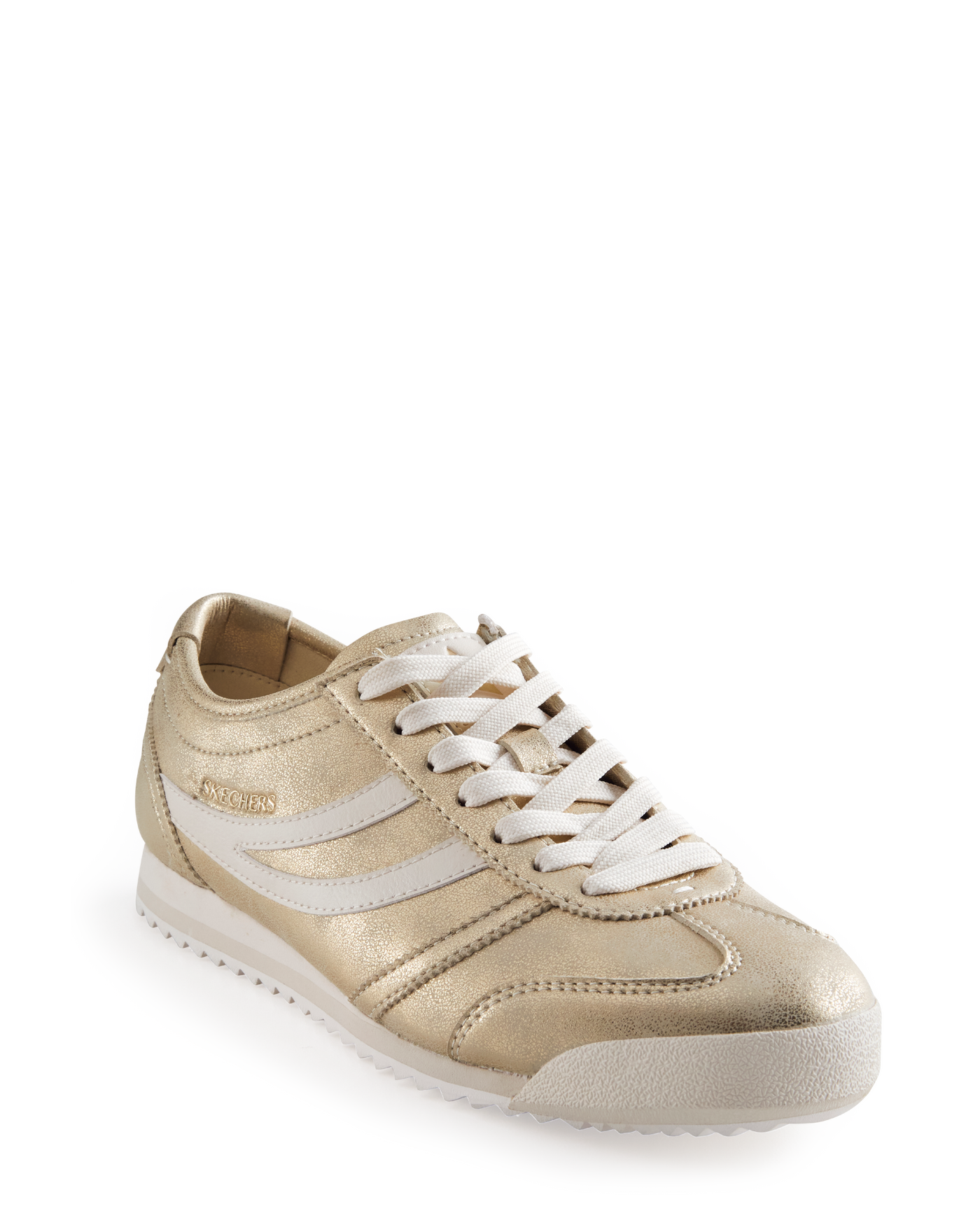 Gold Metallic Sneaker Gold