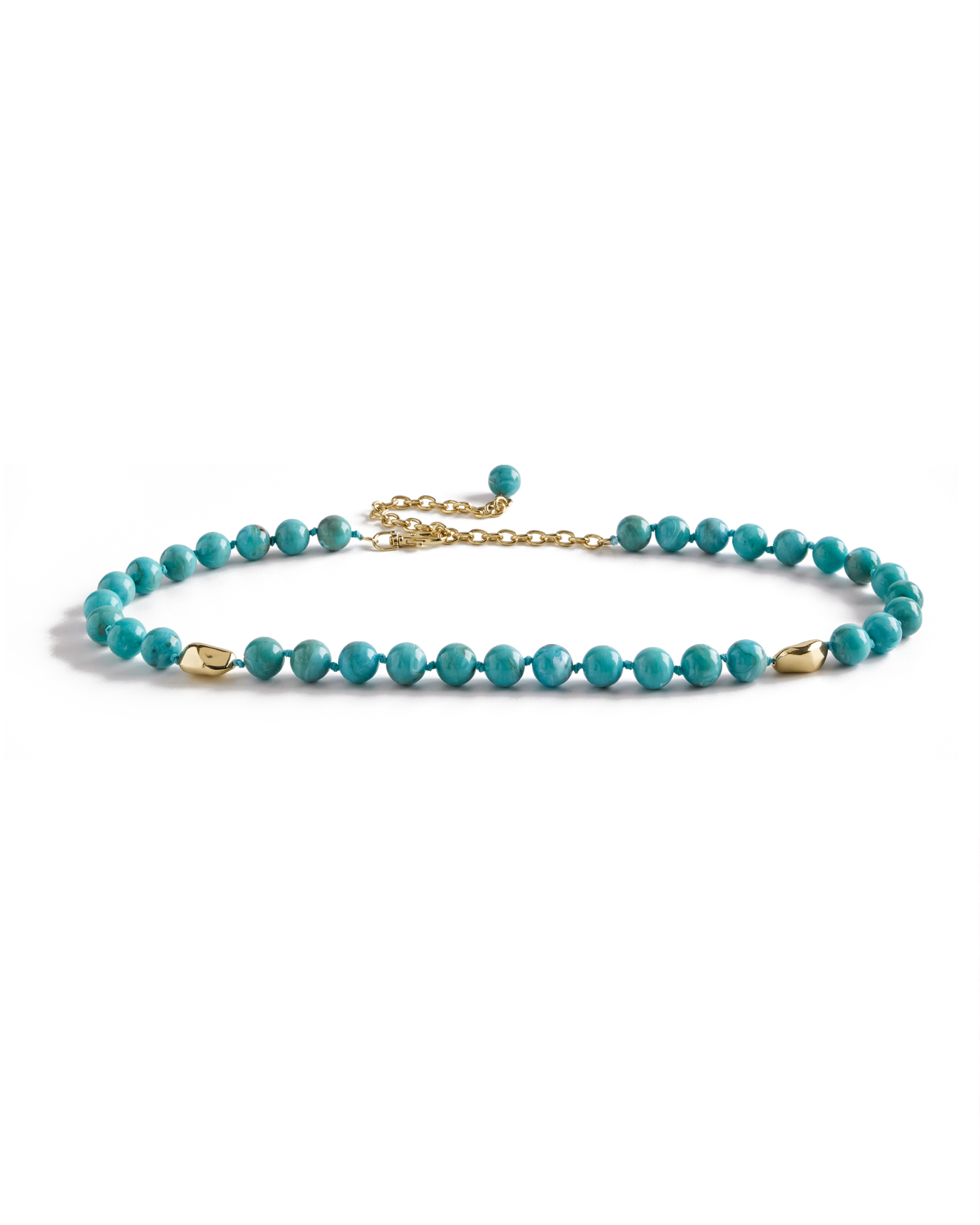 Turquoise Bead Belt Turquoise