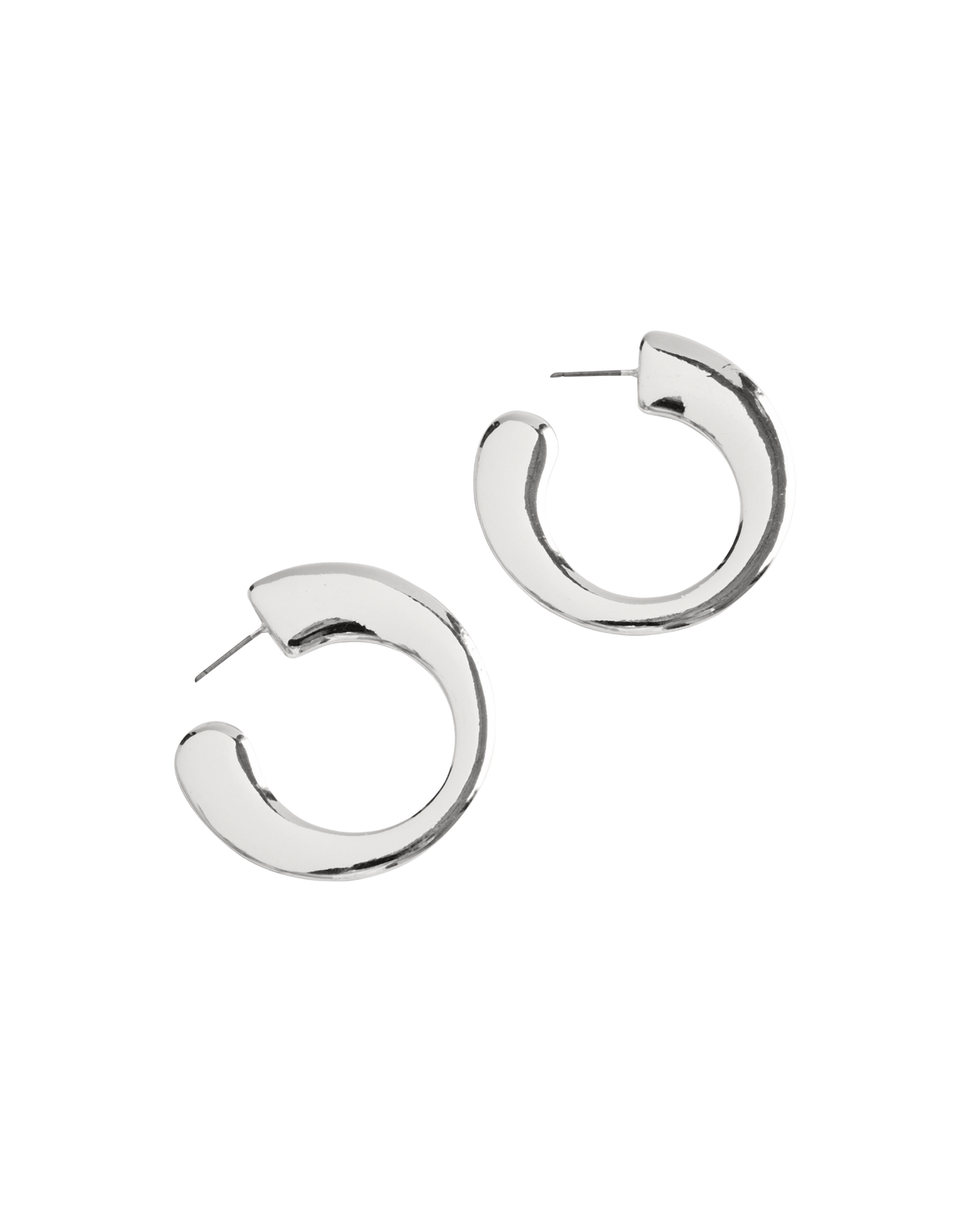 Everyday Hoop Silver