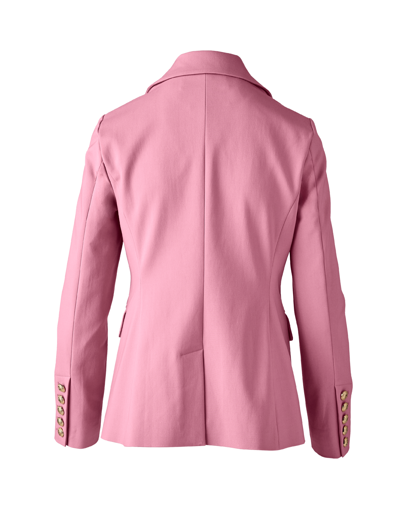 Hardware Trimmed Double Breasted Modern Blazer - Foxglove – Boston