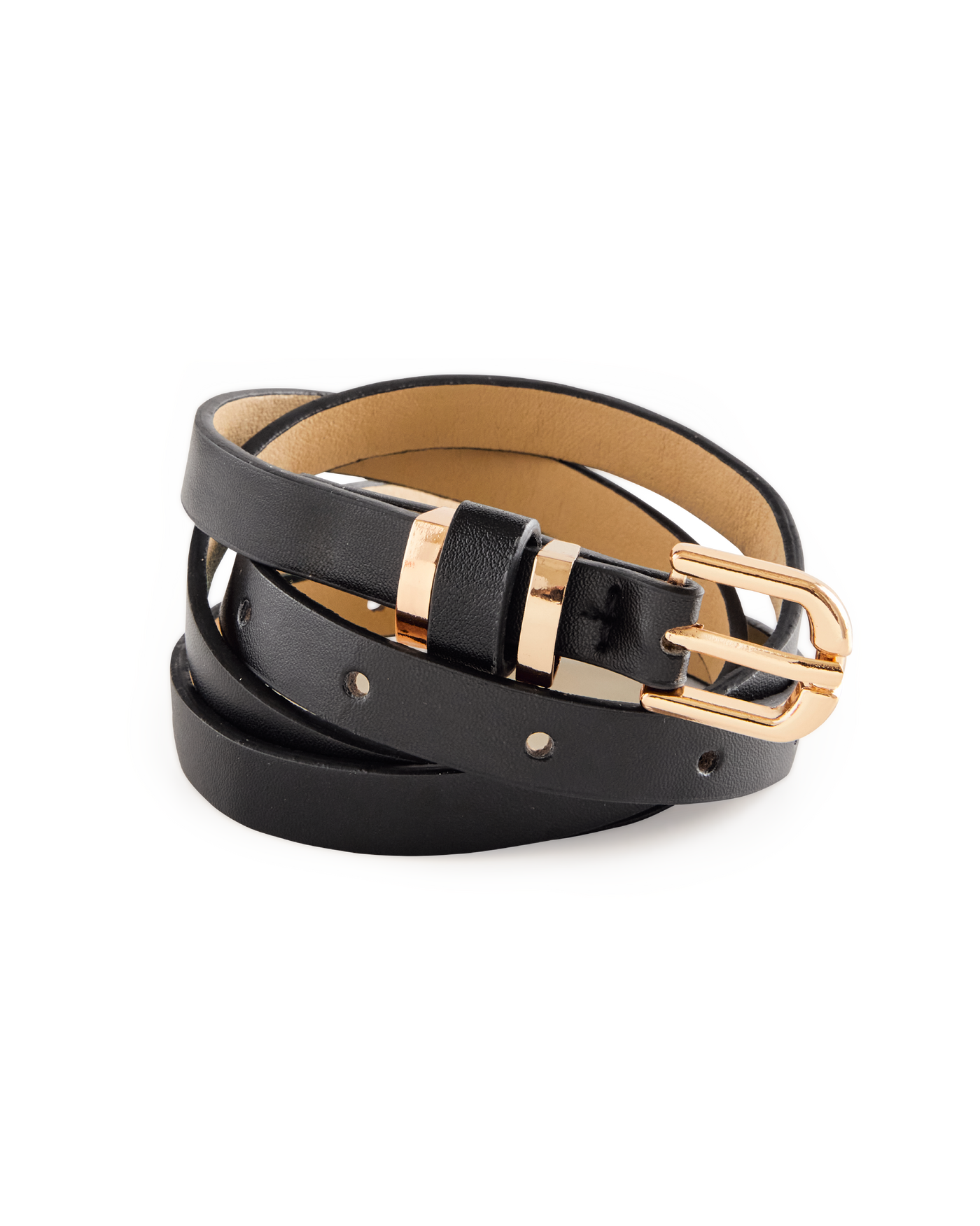 Skinny Everyday Belt Black