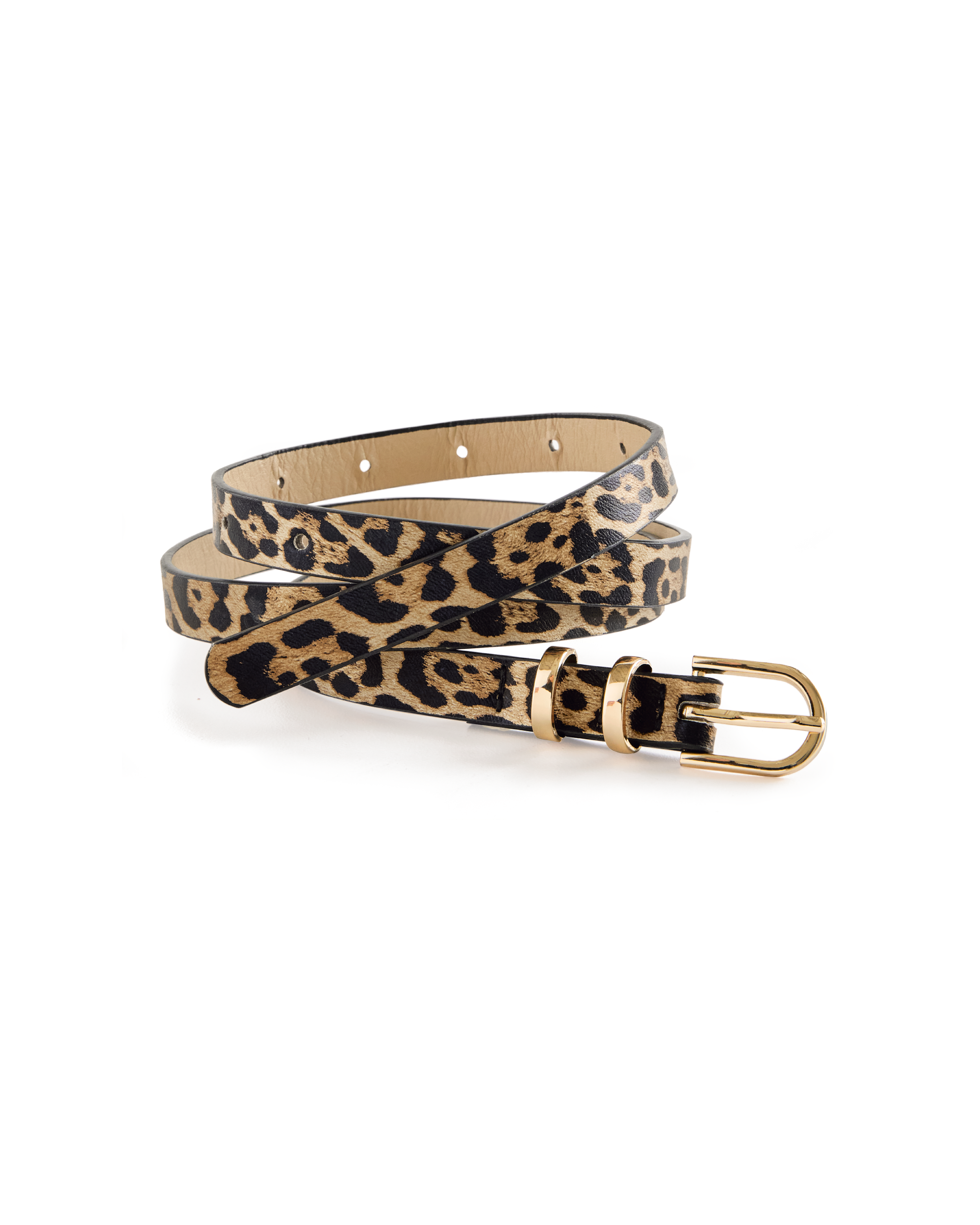 Noir Jewelry - Skinny Everyday Belt