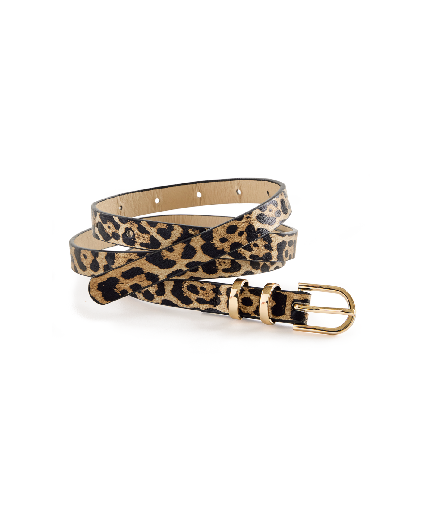 Skinny Everyday Belt Multi