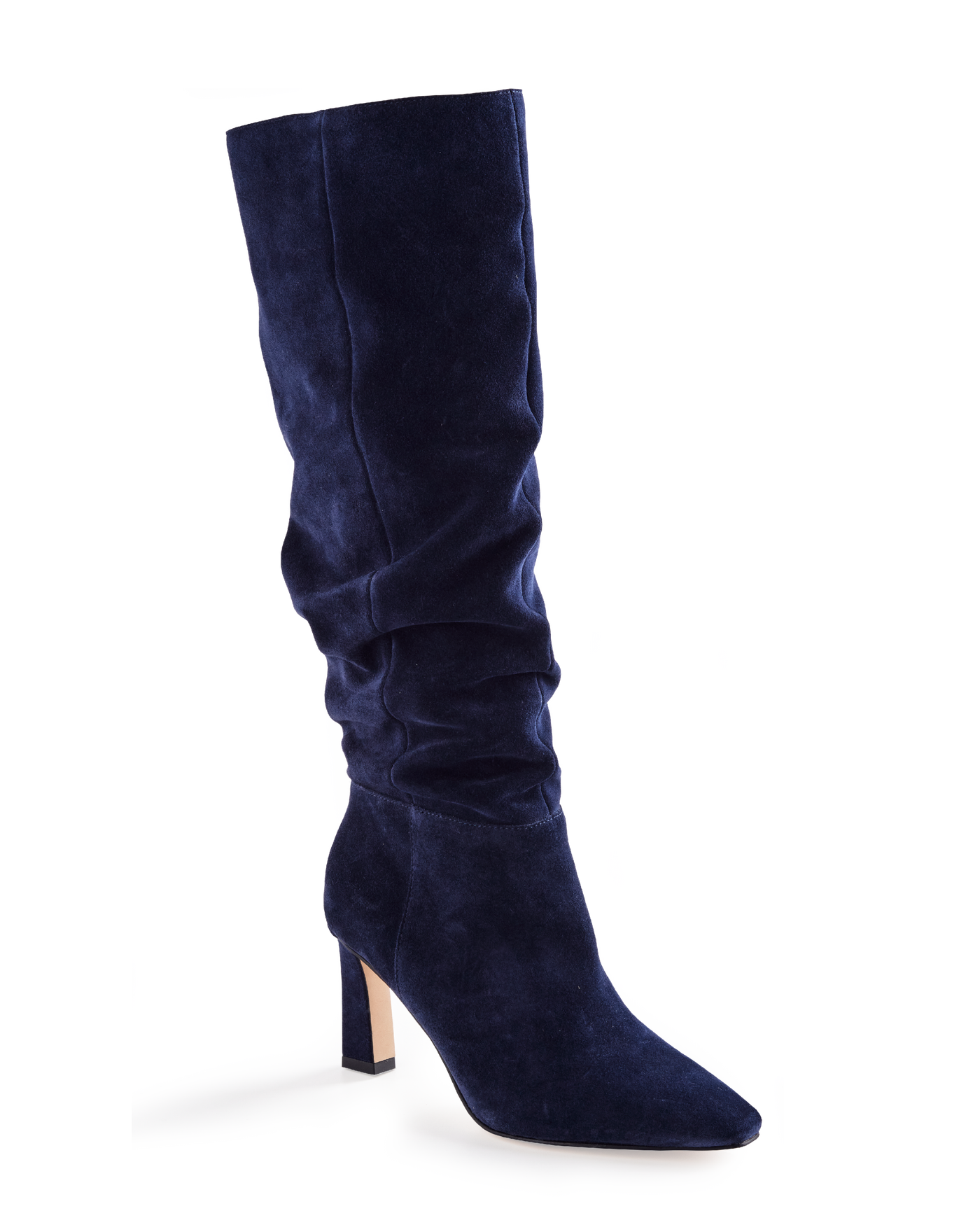 Vince Camuto Slouch To The Knee Boot Navy