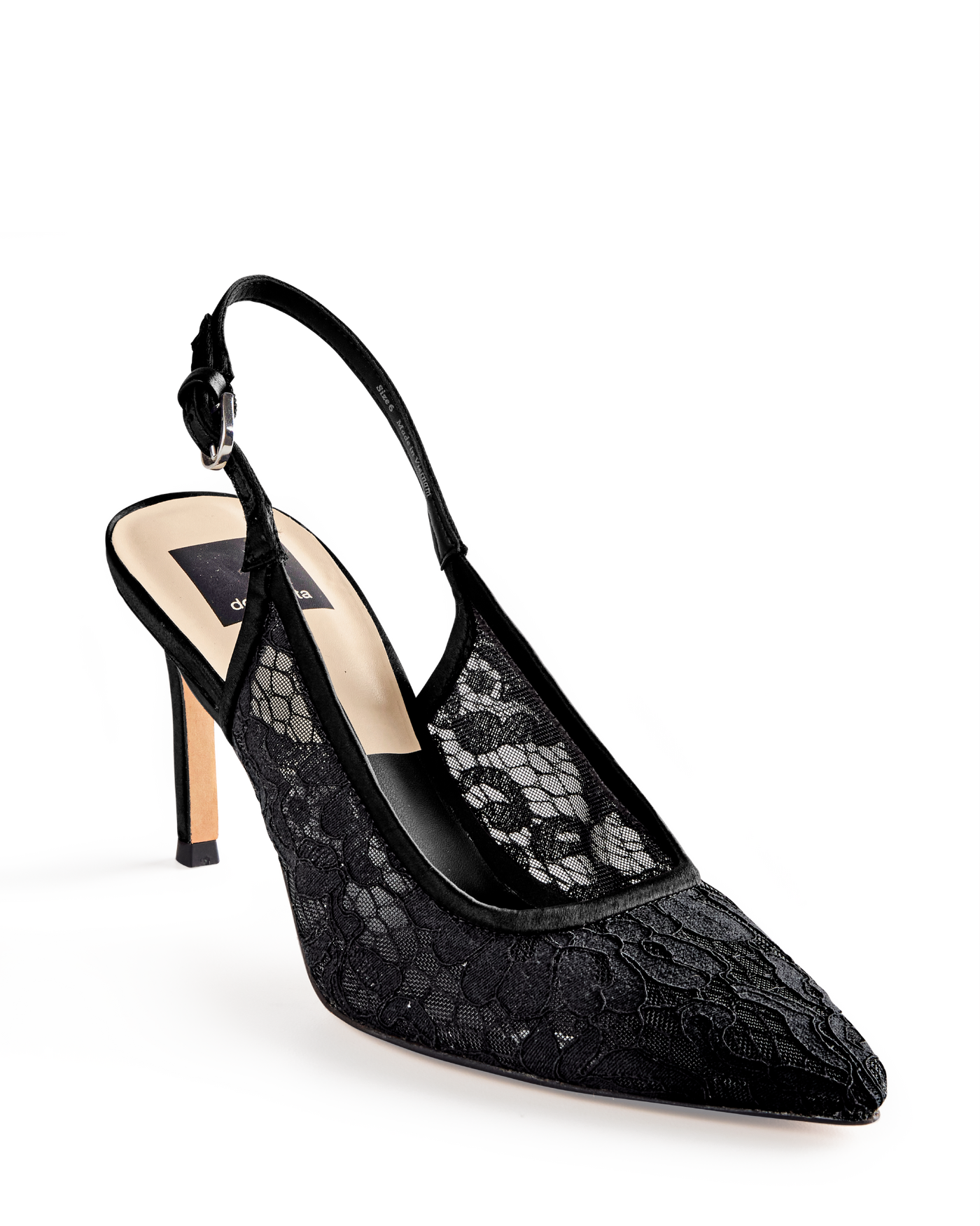 Dolce Vita Lace Heel Black