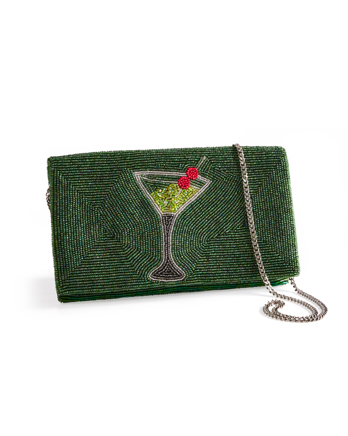 Festive Martini Clutch Multi